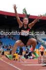 Alex Russell (Wigan) long jump, 2014 Sainsbury's British Championships. Photo: David T. Hewitson/Sports for All Pics